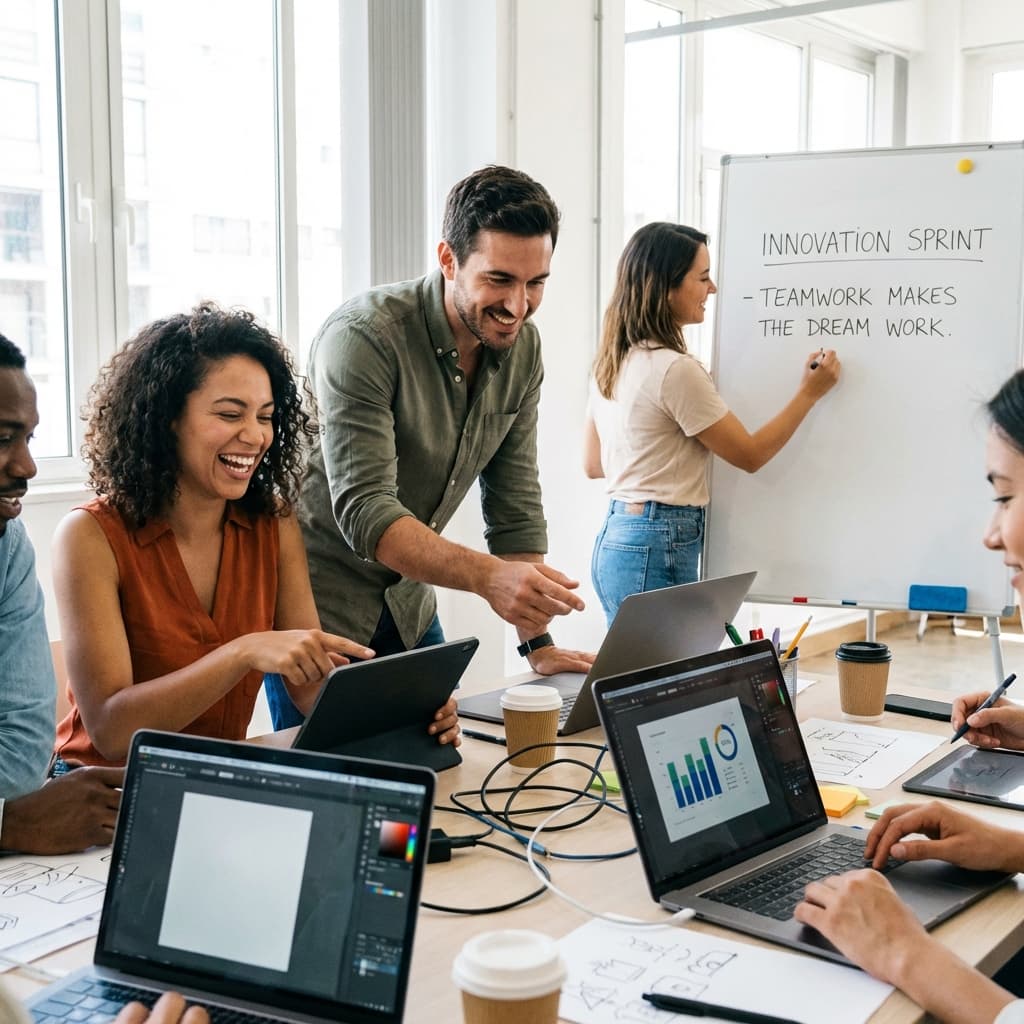 Digital Team Collaboration